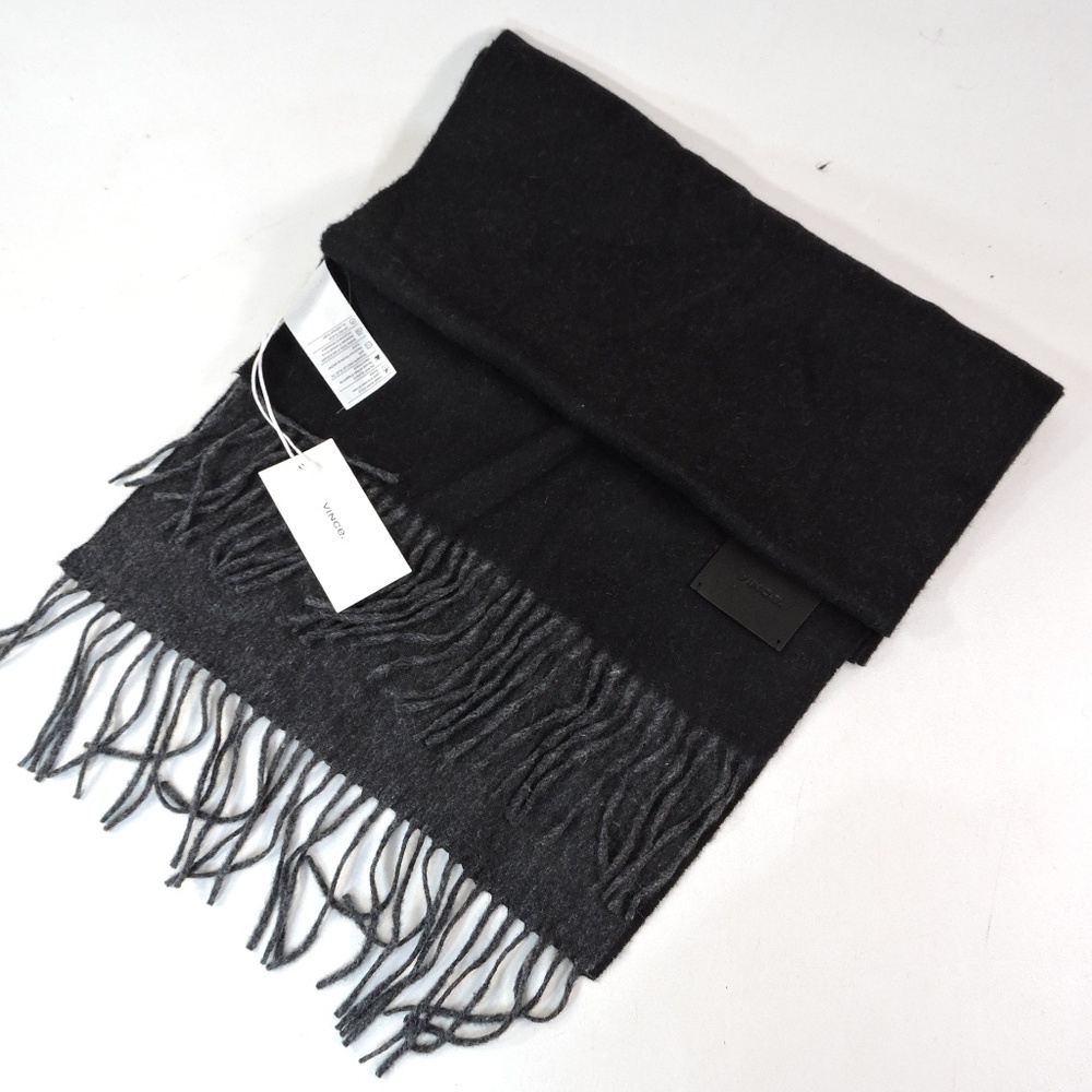 VINCE 🇮🇹 WOOL & CASHMERE COMFORT WINTER SKARF